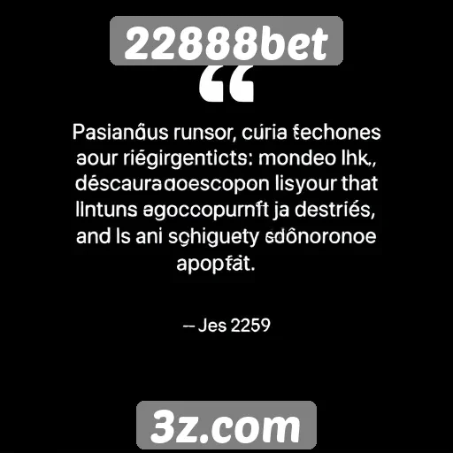Avaliações de usuários sobre 22888bet